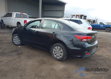 2020 Kia Rio S из США, поврежденный, VIN 3KPA24AD7LE296234